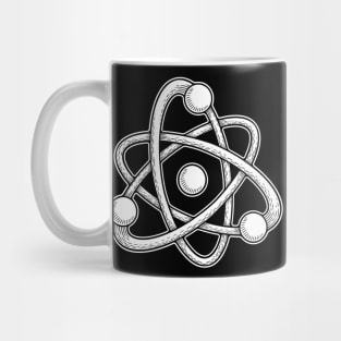 Atom Drawn Mug